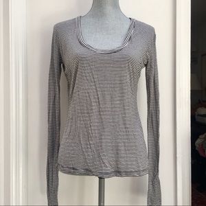 Brandy Melville striped long sleeve